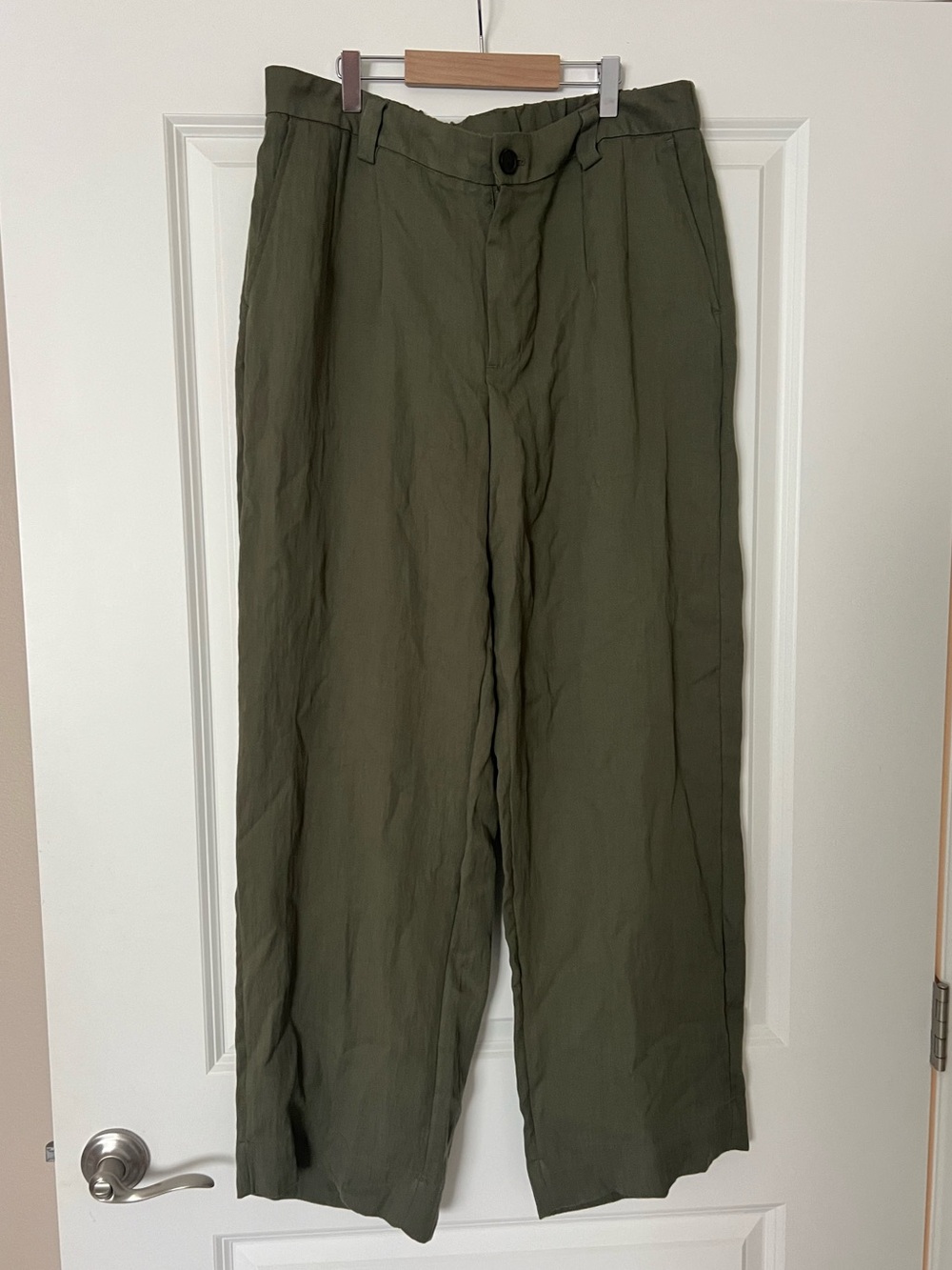 A New Day Olive Green Trousers